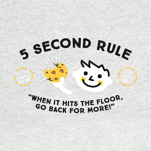 Five Second Rule by TeeMagnet